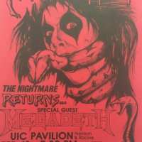 Flyer - 1987 / USA The Nightmare Returns 