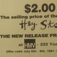 Flyer - 1991 / USA Hey Stoopid Discount 