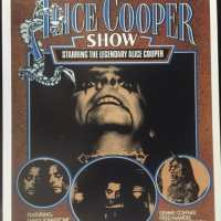 1976 - Australia - Print - The Alice Cooper Show Tour 