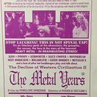 Flyer - 1988 / USA The Metal Years 