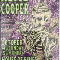 1998 - Print - Rock N Roll Carnival Tour Print