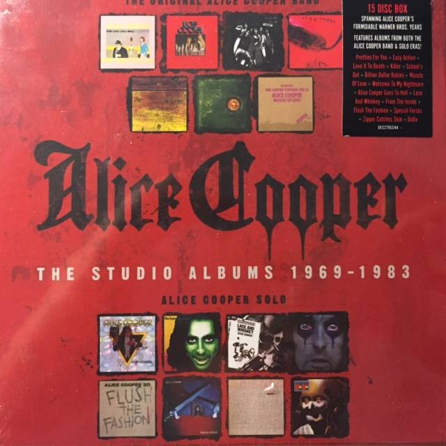 The Studio Albums 1969 - 1983 - Europe / CD / 081227953744 / Sealed