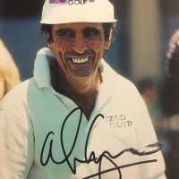 Alice Cooper - Signed Golf Photo