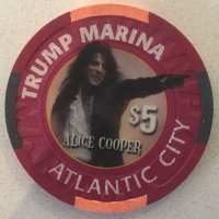 Poker Chip - Trump Marina