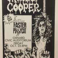 Flyer - 1987 / USA Raise Your Fist And Yell 