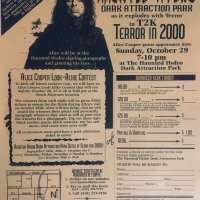 Flyer - 2000 / USA Haunted Hydro