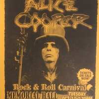 Flyer - 1999 / USA Rock N Roll Carnival