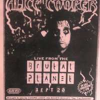 Flyer - 2000 / USA Brutal Planet 