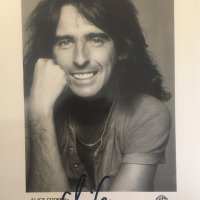 Alice Cooper - Signed Photograph