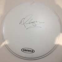 Alice Cooper - Signed Drumskin