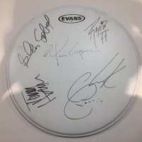 Alice Cooper Band - Signed Drumskin 2017