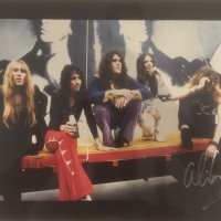 Alice Cooper - Signed Photograph