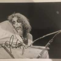 Alice Cooper - Signed Photograph