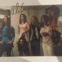 Alice Cooper - Signed Photograph