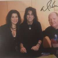 Alice Cooper - Signed Photograph