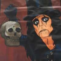 Alice Cooper - Signed Painting - 2017 - Australia