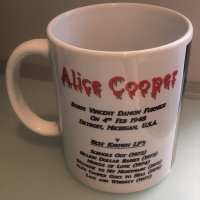 Cup - Mug - Alice Cooper