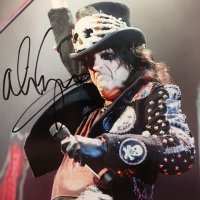 Alice Cooper - Signed Photograph