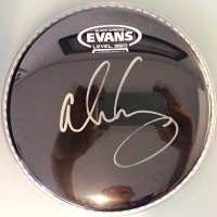 Alice Cooper - Signed Drumskin