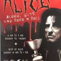 Flyer - UK - Breakfast with Alice Cooper