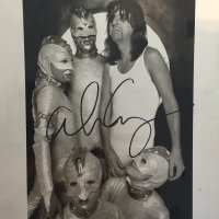 Alice Cooper - Signed Photograph