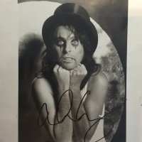 Alice Cooper - Signed Photograph