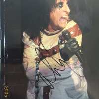 Alice Cooper - Signed Photograph