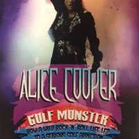 Book - 2008 - Golf Monster / Hard Cover / UK