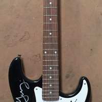 Alice Cooper - Signed Guitar - 2011 - No More Mr Nice Guy - Australia - Perth