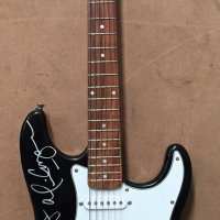 Alice Cooper - Signed Guitar - 2007 - Remember the Coop -  Australia - Perth