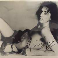 Alice Cooper - Signed Photograph