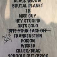 2011 - No More Mr Nice Guy Tour - USA