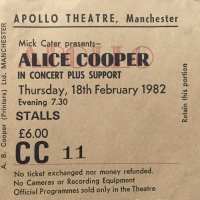1982 - Feb 18 UK / Manchester