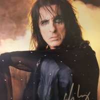 Alice Cooper - Signed Photograph