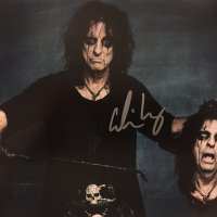 Alice Cooper - Signed Photograph