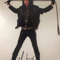 Alice Cooper - Signed Photograph