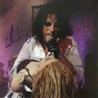 Alice Cooper - Signed Photograph