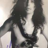 Alice Cooper - Signed Photograph