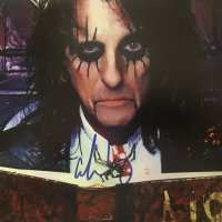 Alice Cooper - Signed Photograph