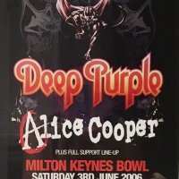 Flyer - 2006 / UK Monsters Of Rock Tour