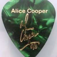 Alice Cooper Signiture Pick