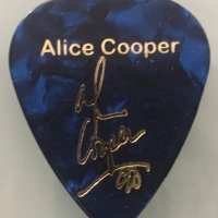 Alice Cooper Signiture Pick