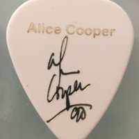 Alice Cooper Signiture Pick