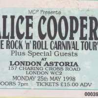 1998 -    May 25 UK / London